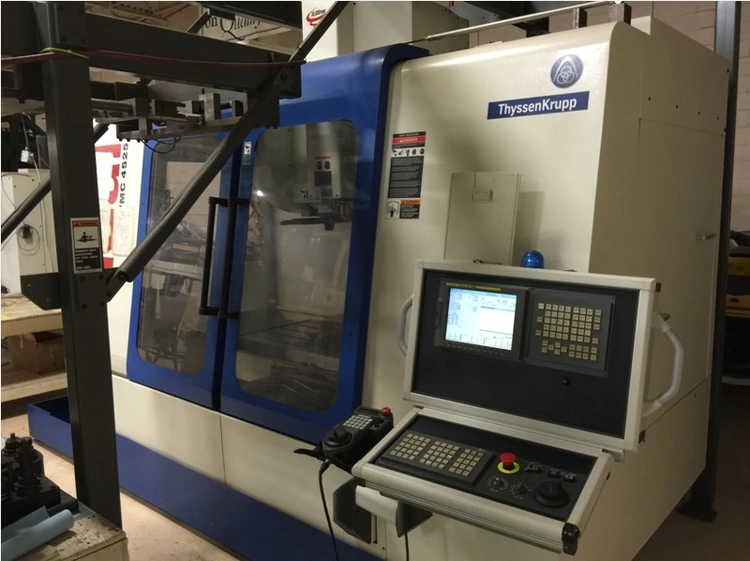 Used 2005 FADAL VMC4525 Vertical Machining Centers Vermont US | Two Spade Machinery LLC #506791