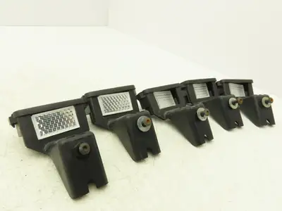 Rapistan Dematic 06881-00055 Conveyor Sensor Reflector & Bracket Assy  Lot of 5