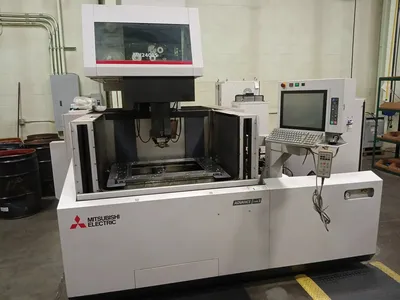 2017 MITSUBISHI MV2400S EDM, Wire | Great American Equipment Company (1)
