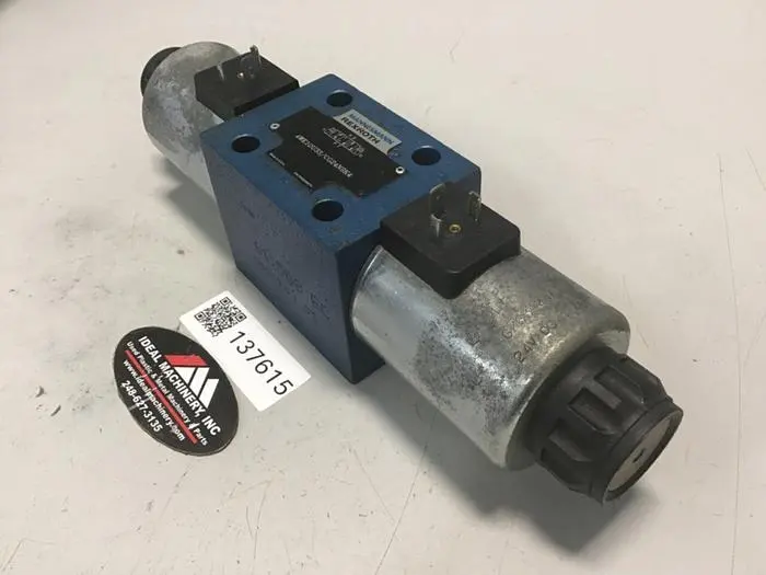 Used REXROTH 4WE10U33/CG24N9K4 Valves/Fittings Michigan US | Ideal Machinery #608275