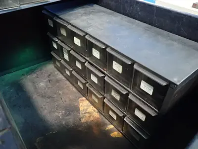 5.5 X 3.5 X 2.75 Small Parts Cabinet