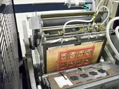 1994 KLUGE EHD 14X22 Die Cutter | M3 Graphic Machinery (3)