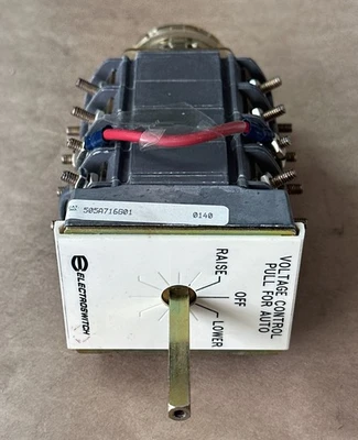 NEW ELECTROSWITCH 505A716G01