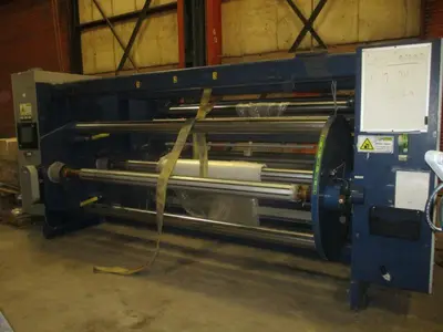 2003 GLOUCESTER ENGINEERING CO 1041 S SINGLE TURRET WINDER Winders, Single Turret | Mark One Machinery (19)