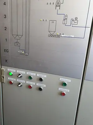Oatmeal processing plant 1 t/h