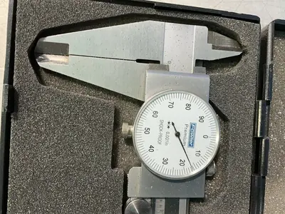 Used FOWLER _UNKNOWN_ Dial Calipers Ohio US | HGR 24 #1462155