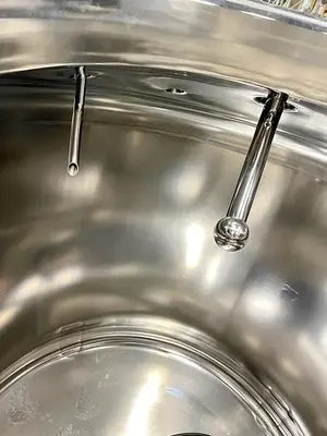 Used 158 Gallon Tank (Vessel), 316L Stainless Steel