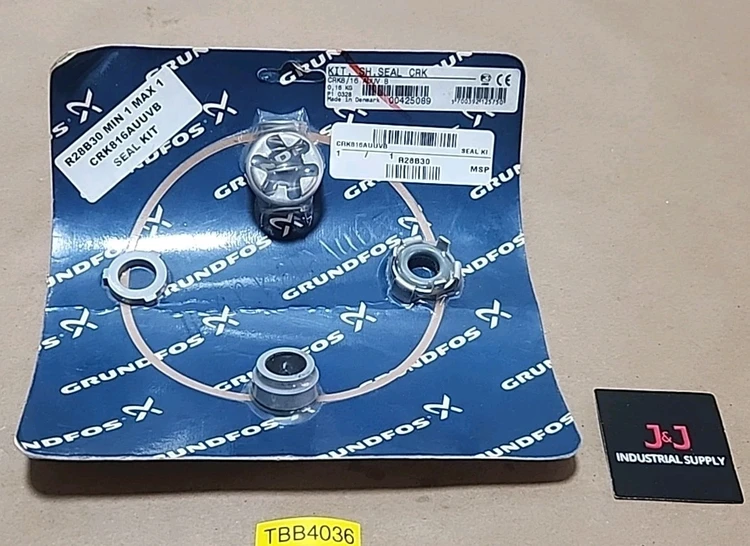 New | in-Stock GRUNDFOS 00425089 Seals & Gaskets Indiana US | J&J Industrial Supply #525463