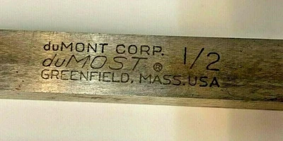 NEW duMont Does Not Apply