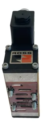 NEW ROSS W6476B2401Z SOLENOID VALVE 100-120V 50/60 48VDC