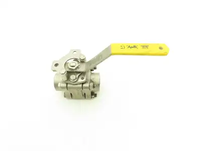 Apollo 86B-105-24 1" NPT Ball Valve Stainless Steel 1440PSI