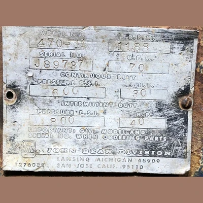 Boart Longyear 38 Diamond Core Drill