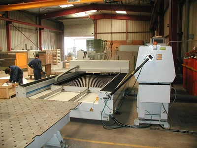 USED ELAS - HACO 3000 X 1500 MM