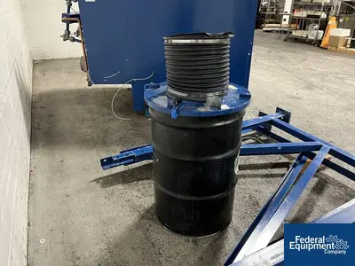 USED Donaldson Torit 2,280 Sq Ft Torit Dust Collector, C/S, Model 2DF12