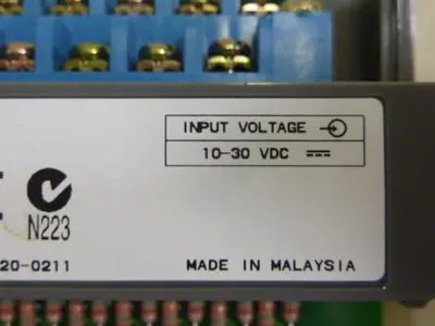 USED ALLEN BRADLEY 1746-IV16 SER C