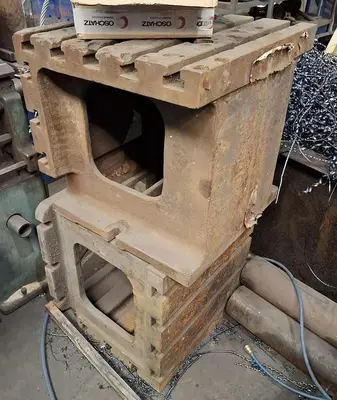 USED 1995 TOS WHQ 13.8 CNC