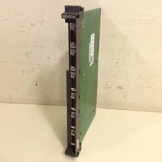 Used YASKAWA JANCD-MSV01B REV F01 Circuit Boards Michigan US | Ideal Machinery #704065