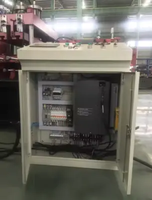 Automatic Z C U Purlin Roll Forming Machine in China