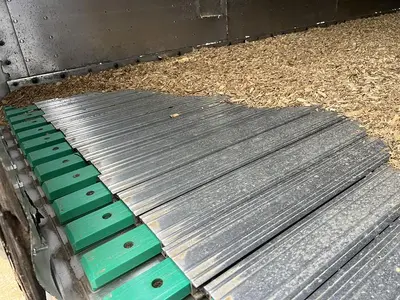 USED 2004 WILKINS WALKING / LIVE FLOOR TRAILER