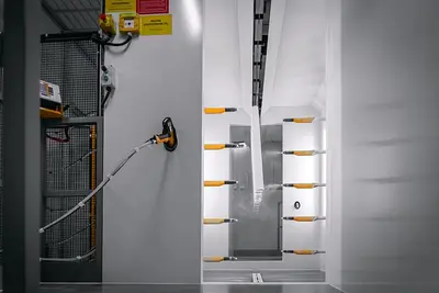 NEW 2023 ECOLINE AUTOMATIC POWDER COATING LINE