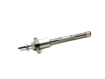 NCDJ2B6-150R-B | SMC  Round Body Cylinder Dbl-Acting - Used