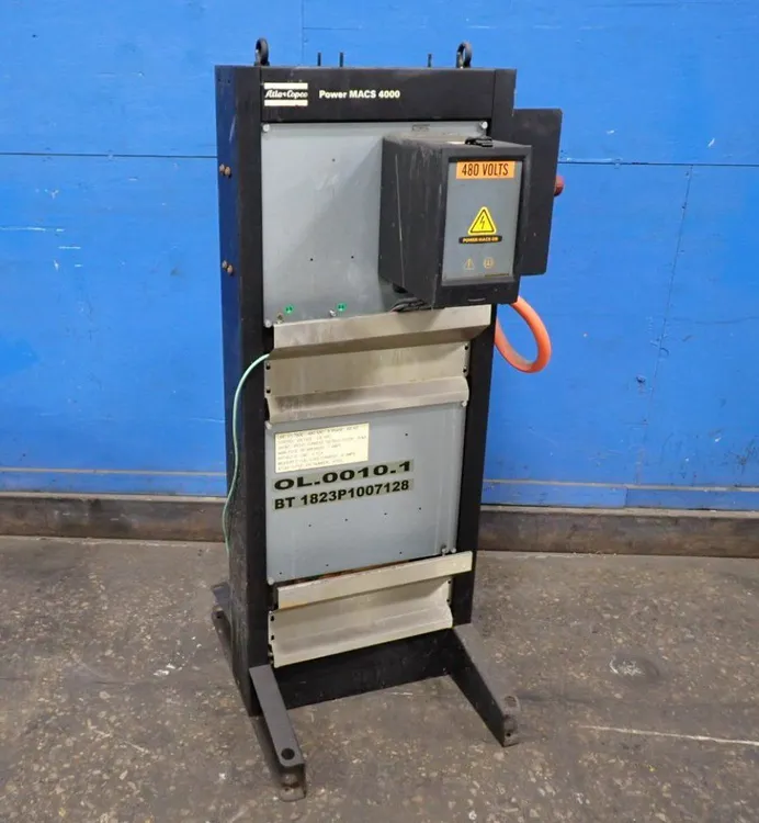 Used ATLAS COPCO POWER MACS 4000 Electrical Controls | HGR 24 #748042