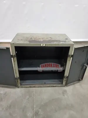 Stronghold Two Door Cabinet, 36"W x 20"D x 36"H