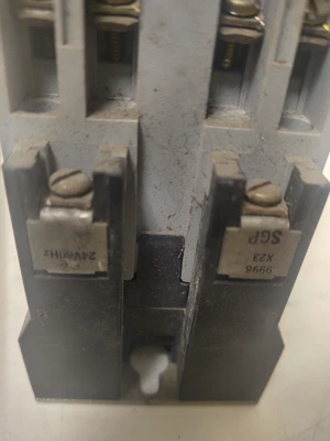 🔥(2 PCS Lot) Square D Class 8501 Control Relay, Form HP Series A, 24V Coil