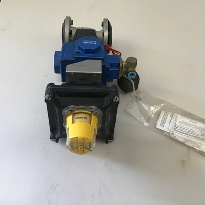 Habonim Compact H25 SR-2A2BR Full Port Pneumatic Ball Stainless Steel Valve 1″