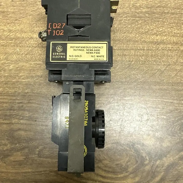 Used GE CR122B Industrial Controls Ohio US | Surplus Asset Holdings #1244054