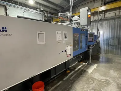 Used 2013 HAITIAN MA 3800/2250 SERIES II Injection Molding Machines Massachusetts US | Absolute Machinery #1356994