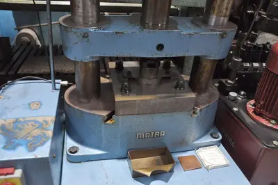 USED MATRA WERKE PRESS