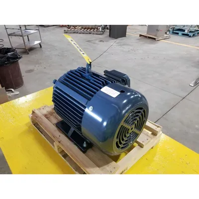 New Marathon Electric Blue Chip 15 hp Motor