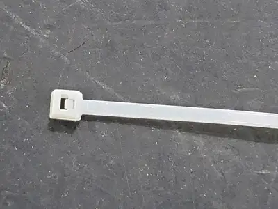 4" Zip Cable Ties 18lbs