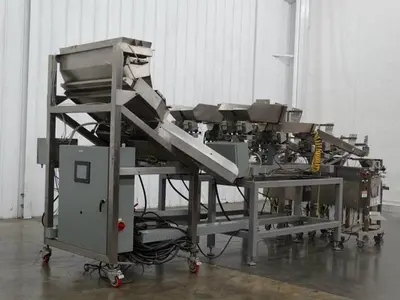 USED WEIGHPACK SYSTEMS INC. COUNTING DEVICE TW/TP