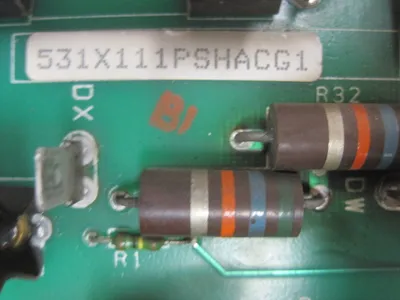 Used General Electric 531X111PSHACG1 PC Board