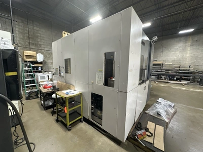 Used 2011 OKUMA MB-5000H Horizontal Machining Centers Illinois US | Revelation Machinery #1343403