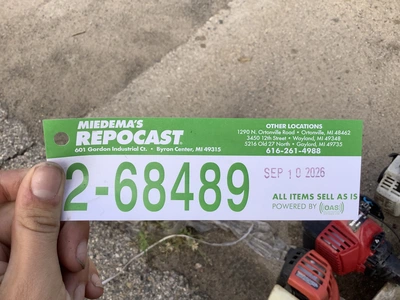 Used _UNKNOWN_ _UNKNOWN_ Trimmers (Landscaping) Michigan US | Miedema Asset Management Group #1410985