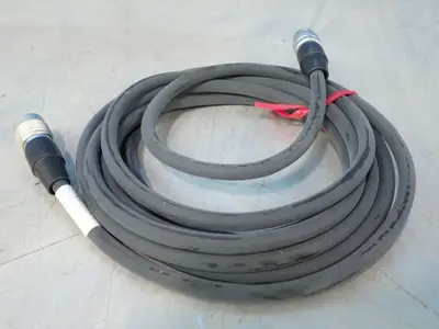 Used KEYENCE LSC3A Cable & Wire | HGR 24 #741359