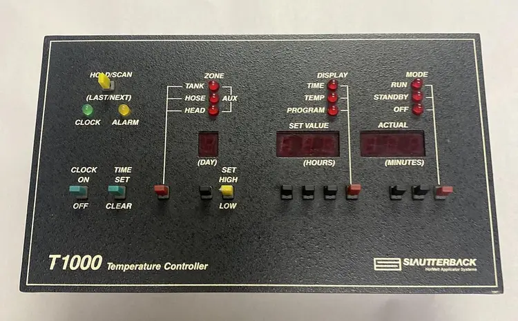 Used SLAUTTERBACK T1000 Industrial Controls | Surplus Asset Holdings #1216692