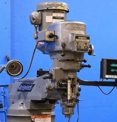 2002 BRIDGEPORT SERIES 1 MILLERS, VERTICAL | Prime Machinery (4)