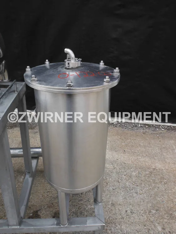 Used _UNKNOWN_ _UNKNOWN_ Pressurized Deaerators Tennessee US | Zwirner Equipment #1173677