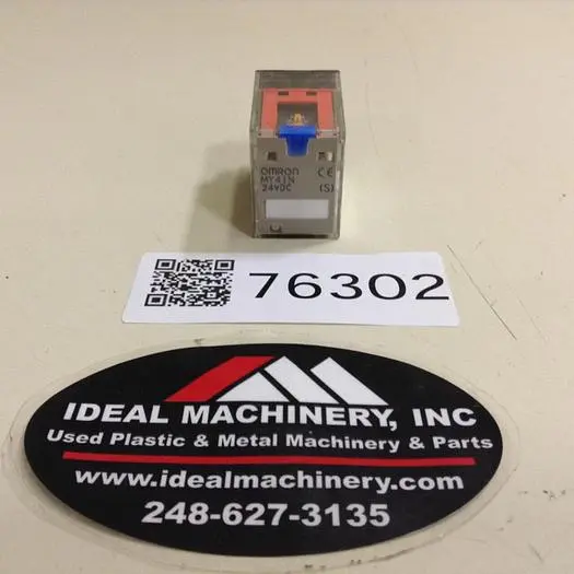Used OMRON MY4IN Relays & Switches Michigan US | Ideal Machinery #710062