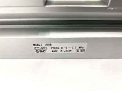 USED SMC MXW25-100B