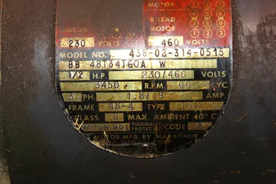 USED ROCKWELL 438-02-314-0515