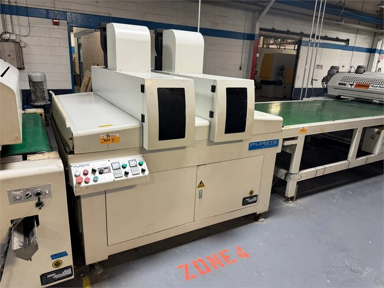 Used 2019 FOSHAN PURETE PRT-U2113 Conveyor Ovens Pennsylvania US | MachineryMax #1230542