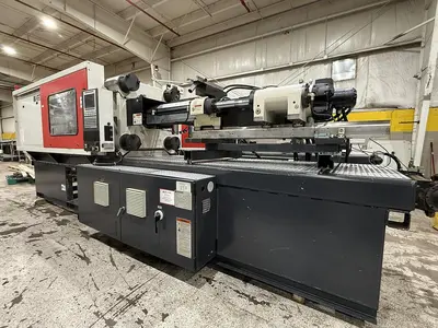 Used 1999 CINCINNATI MILACRON MT310-22 Injection Molding Machines Michigan US | Ideal Machinery #897953
