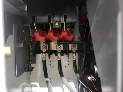 USED SQUARE D MODEL 6