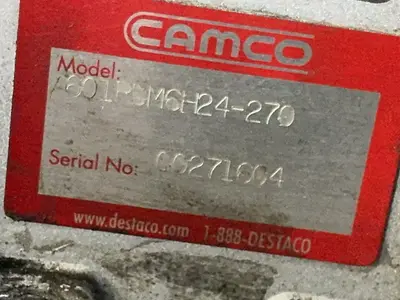 Used CAMCO 601RDM6H24270 Tooling & Accessories (Other) Ohio US | HGR 24 #1503725