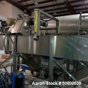 Used Allpax 1300 Rotary Water Immersion Retort – 4 Basket Capacity with Loader/Unloader System